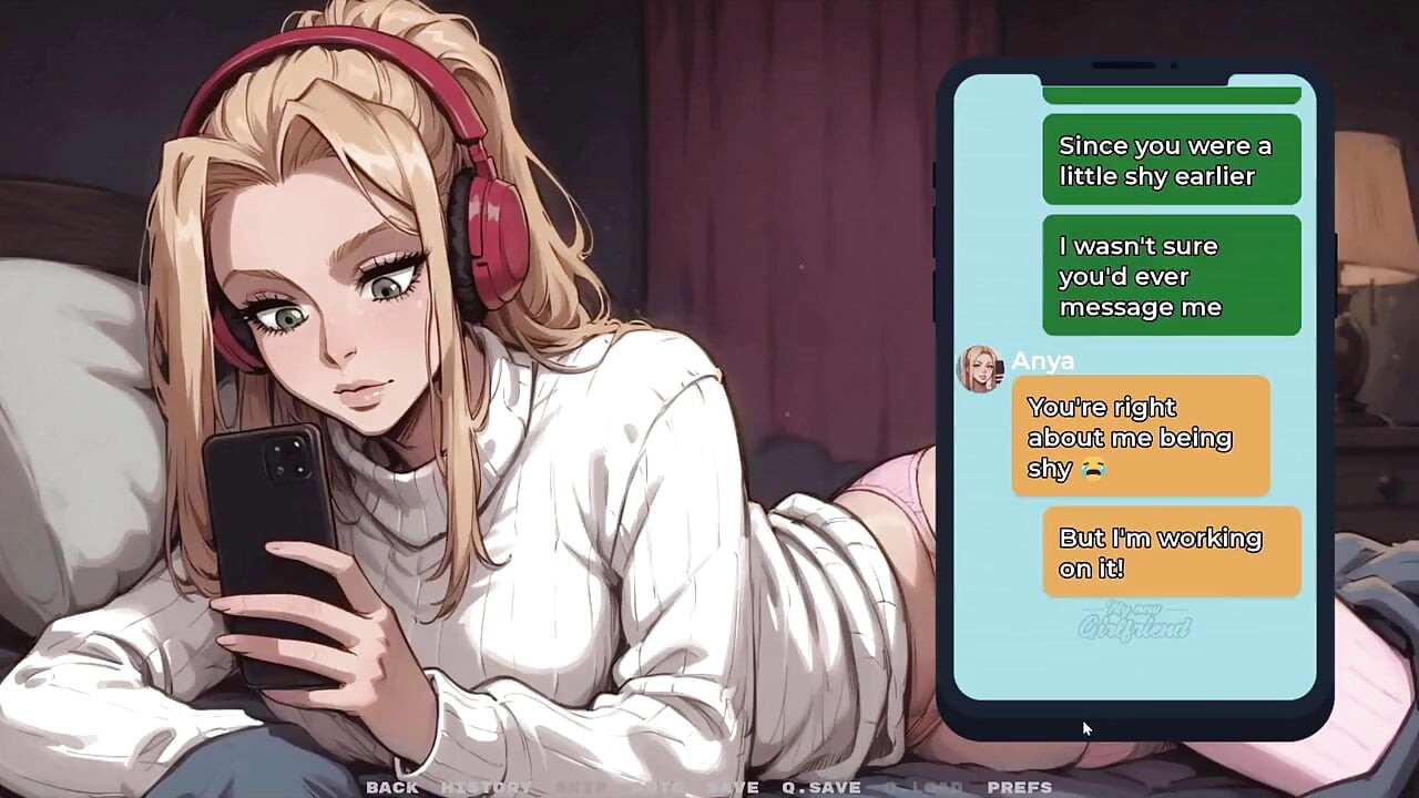 My New Girlfriend Taboo Hentai Game Ep.46 GF Rough Fuck While My Stepsis Masturbate in the Room Next Door!
