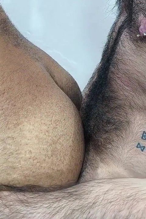 Taking Turns with the Dirty Bear's Ass
