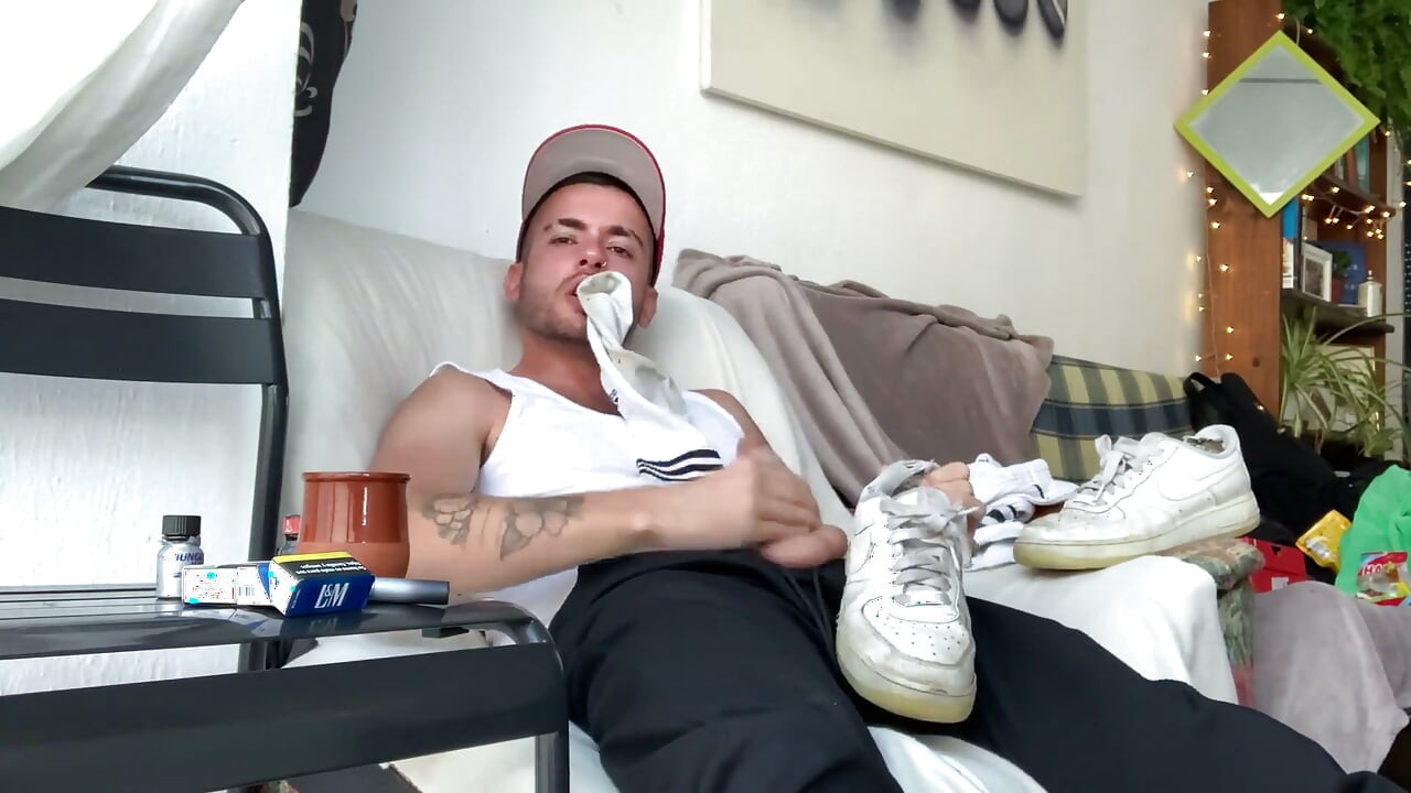 Welcome David Luca! Make yourself comfortable and hit a cock