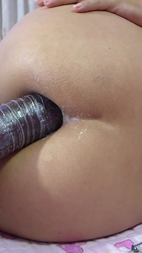 PAINFUL ANAL FUN, MY LITTLE HOLE HURTS | Clip 2