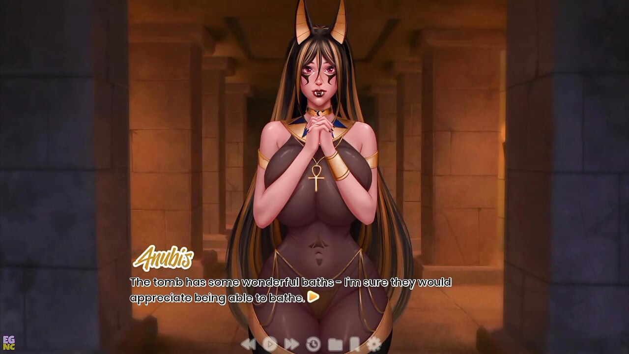 Prince of Suburbia Intense Sex with an Egyptian Goddess - by Eroticgamesnc