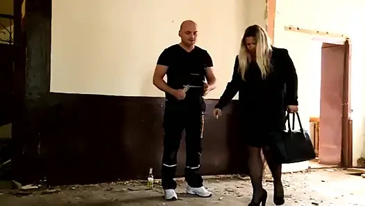 Stepson Fucks Big Tits Stepmom