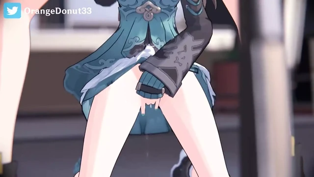 OrangeDonut33 Hot 3d Sex Hentai Compilation -34