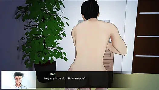 Ibu tiriku yang bahenol dientot habis-habisan sama ibu tiriku yang doyan selingkuh