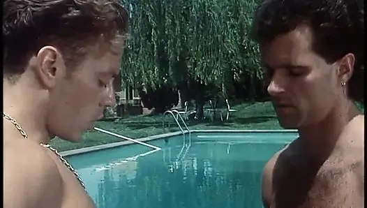 Горячая оргия на улице