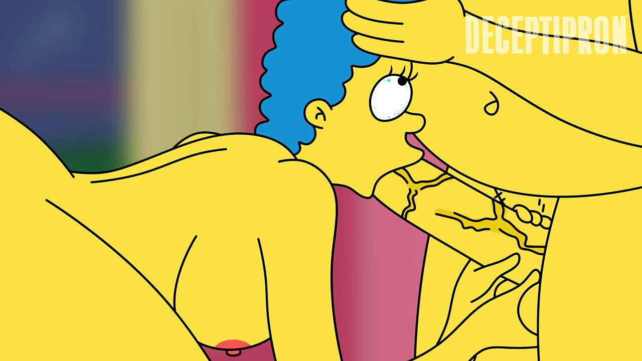 Homer jebe March Simpson Necenzurirana crtana porno parodija