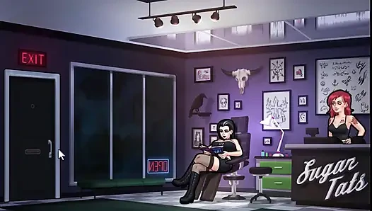 Summertime Saga - Jessy spielte mit sich selbst