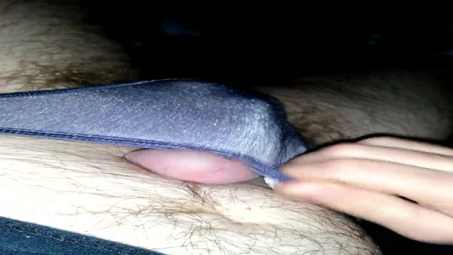 Getting hard and cumming in my favorite pantie