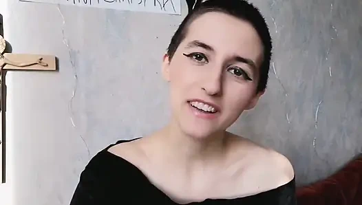 Gierige schlampe schreit dich an