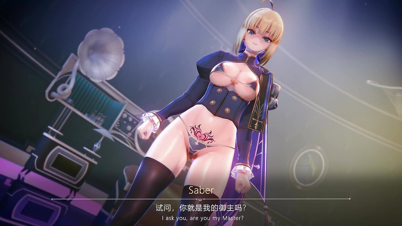 Honkai Star Rail - Saber Mana Transfer Sex - 3D Hentai Animation