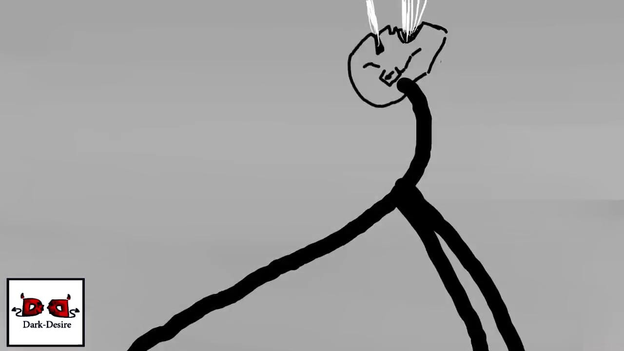 BBCのスティックマン氏が派手に猫をむさぼり食う