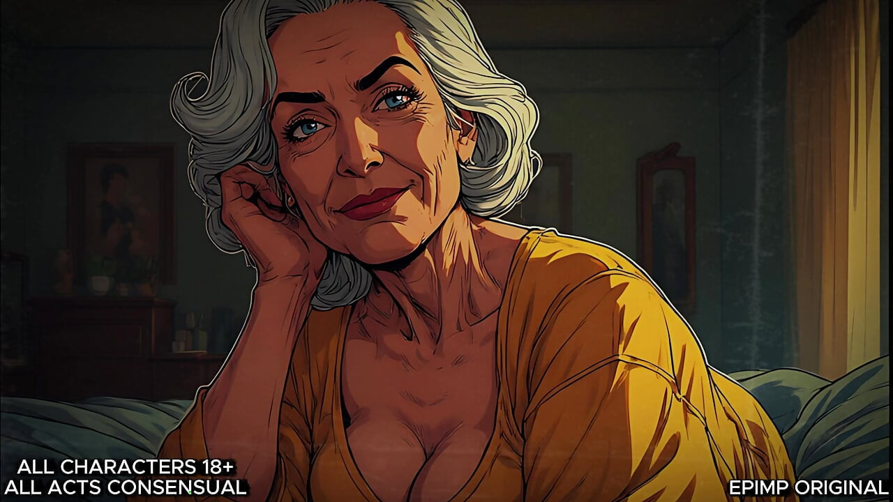 Zgodni muškarac stenje i moli zvuk