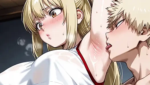 Bakgo (MHA) x Misa (DN)