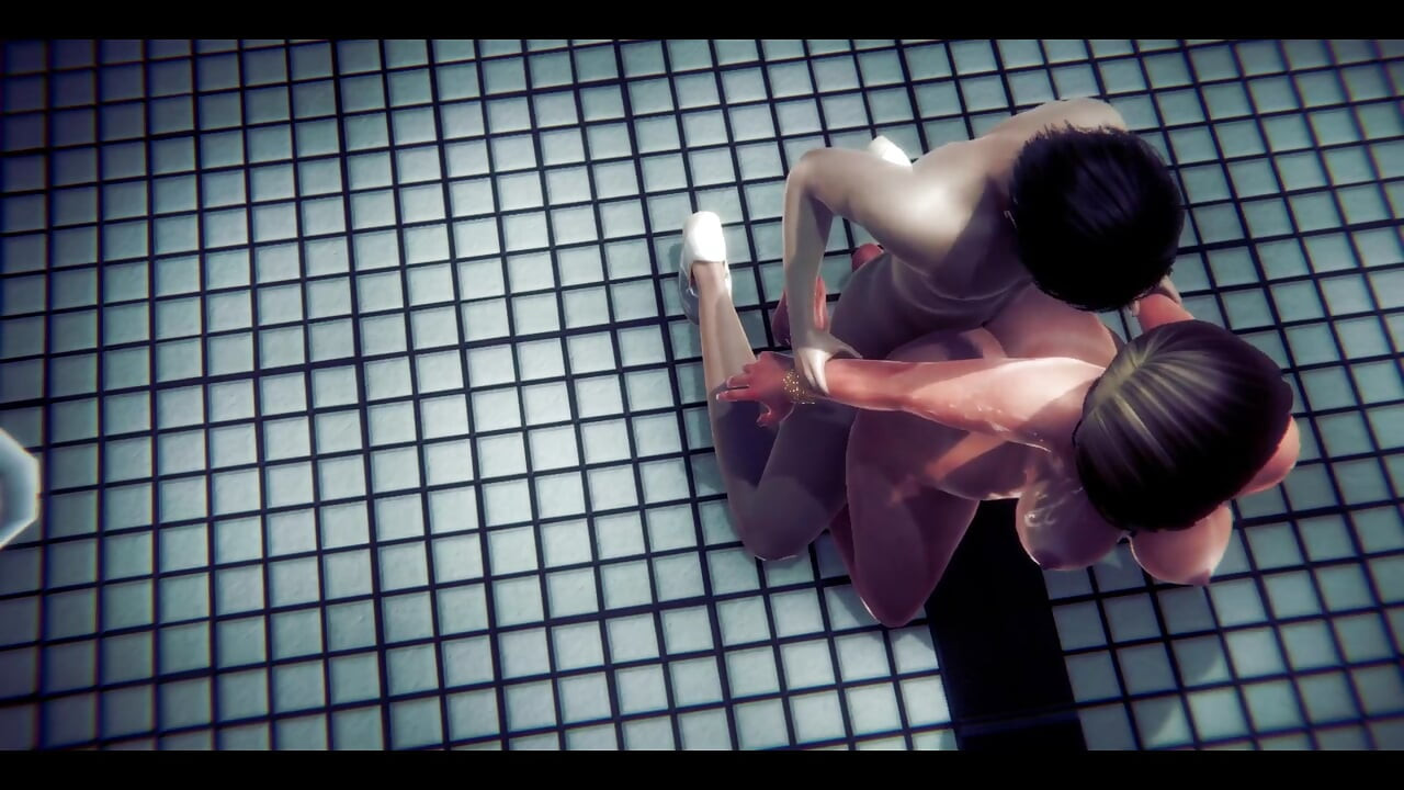 変態無修正 3D アマイア ハードセックス in トイレ 日本の アジア人 マンガ アニメ ゲーム ポルノ