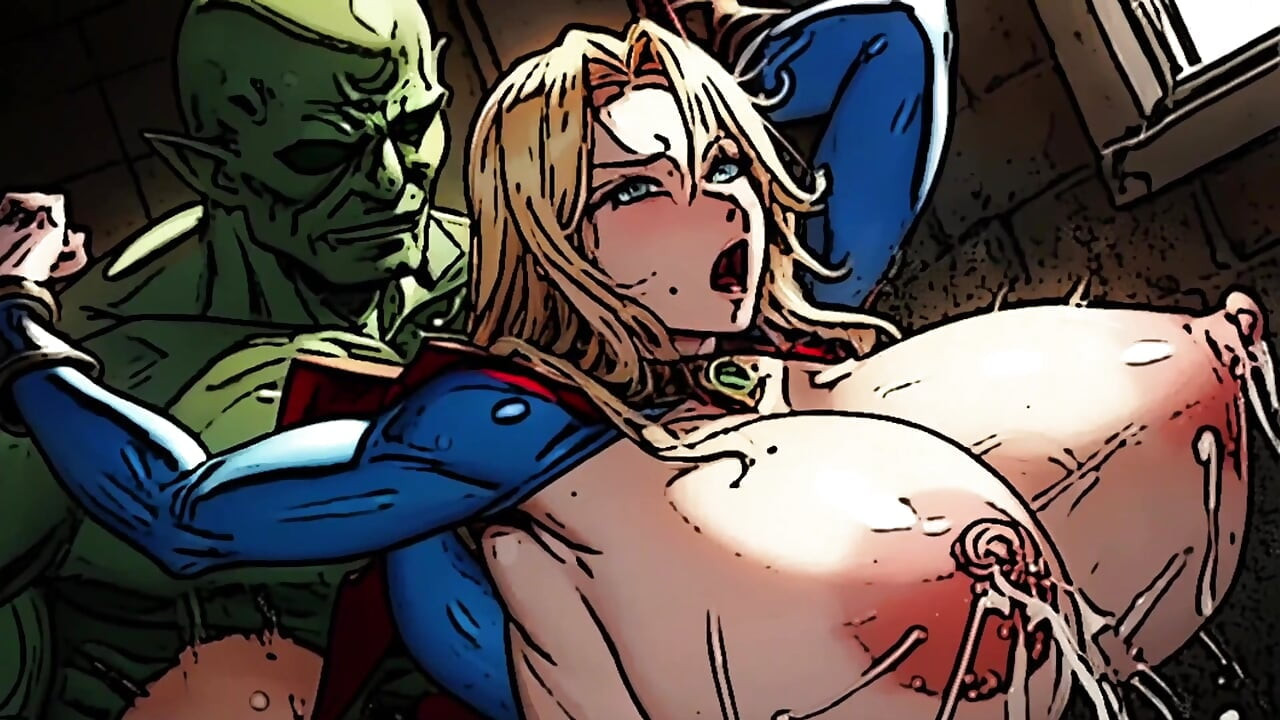 Superheroines Get Milked & Licked In Spicy Toons: Super Milk Farm