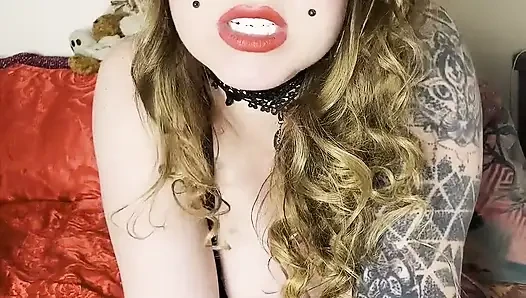 Solo-rauchen, Squirting und intensive orgasmen.