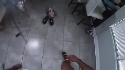 BBW POV Spit Roasting