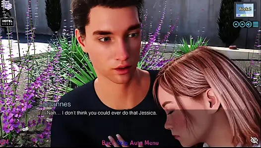 Gün ışığı aşkı #16: Johannes Ashley'i gezmeye giderken gördü