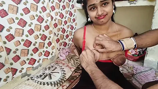 Cheating Desi Wife Tied , Punished Hard, Rope Bondage, Rough Fuck ,Creampie Revenge by Angry Husband