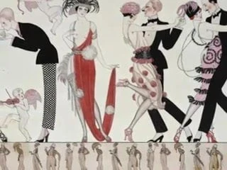 George Barbier - эротическая мода, арт-деко, иллюстратор