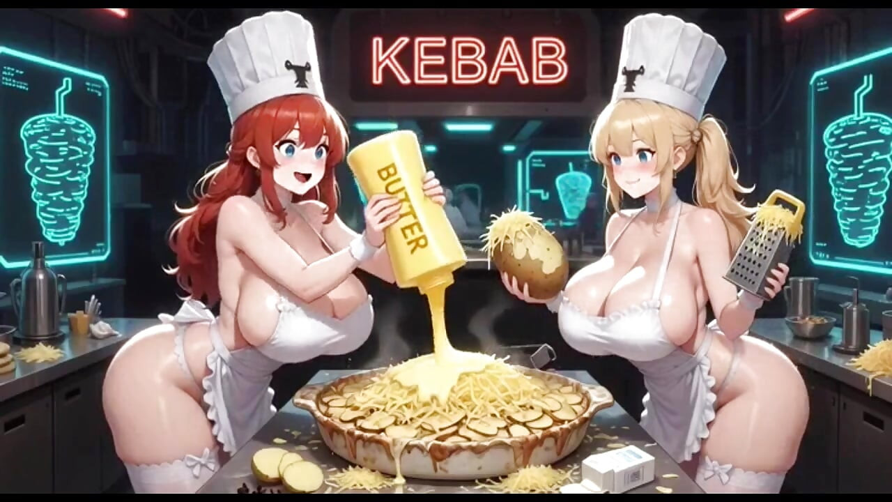 Grappige kokvideo, Ai-animatie