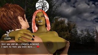 A Struggle with Sin 147 an Orc Girl's First Time by Benjojo2nd