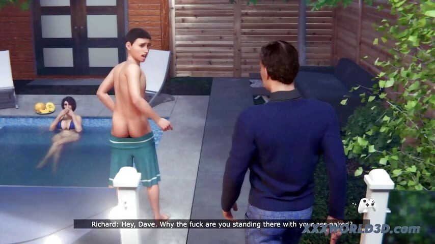 Azijska polusestra trlja svoju pičku