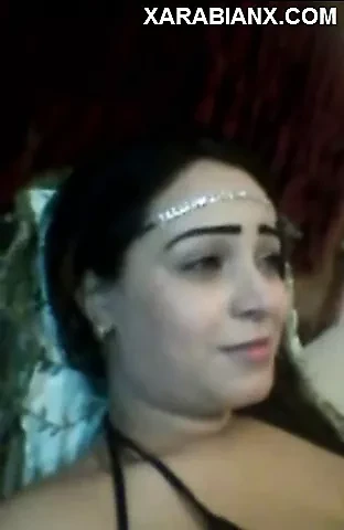Egyptian busty pretty girl at sexy show