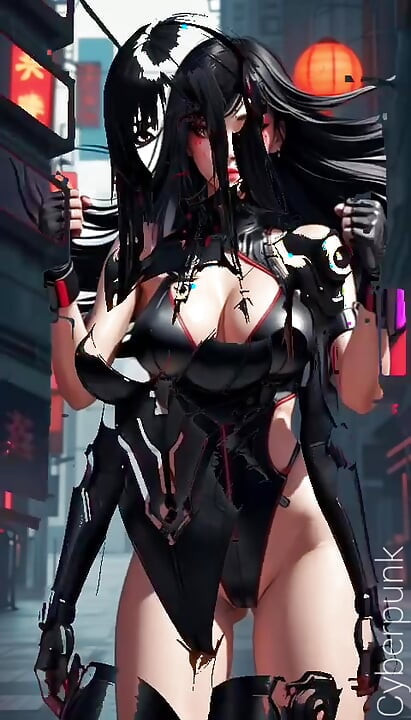 cyberpunk 2077 remake, dio 2 (Ai model)