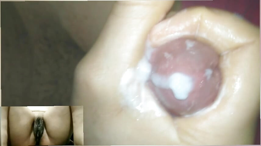 Görüntülü görüşmede mastürbasyon