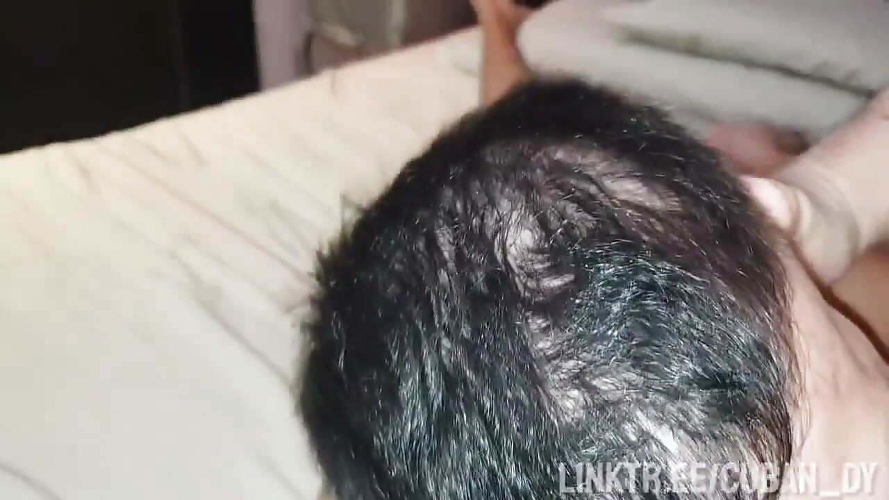 Sucking His Man's Dick