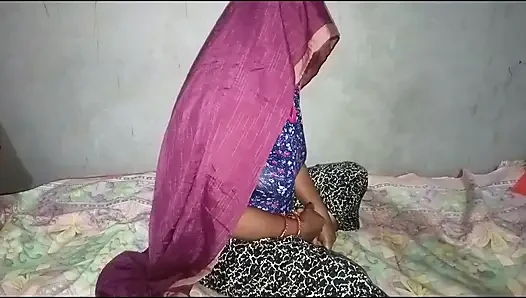 Bhabhi Nacht Voll Hart Bhabhiji Romantischer Mitternachtsfick - Indischer Schöner Bhabhi-sex - Haus Im Freien Voll Romantik
