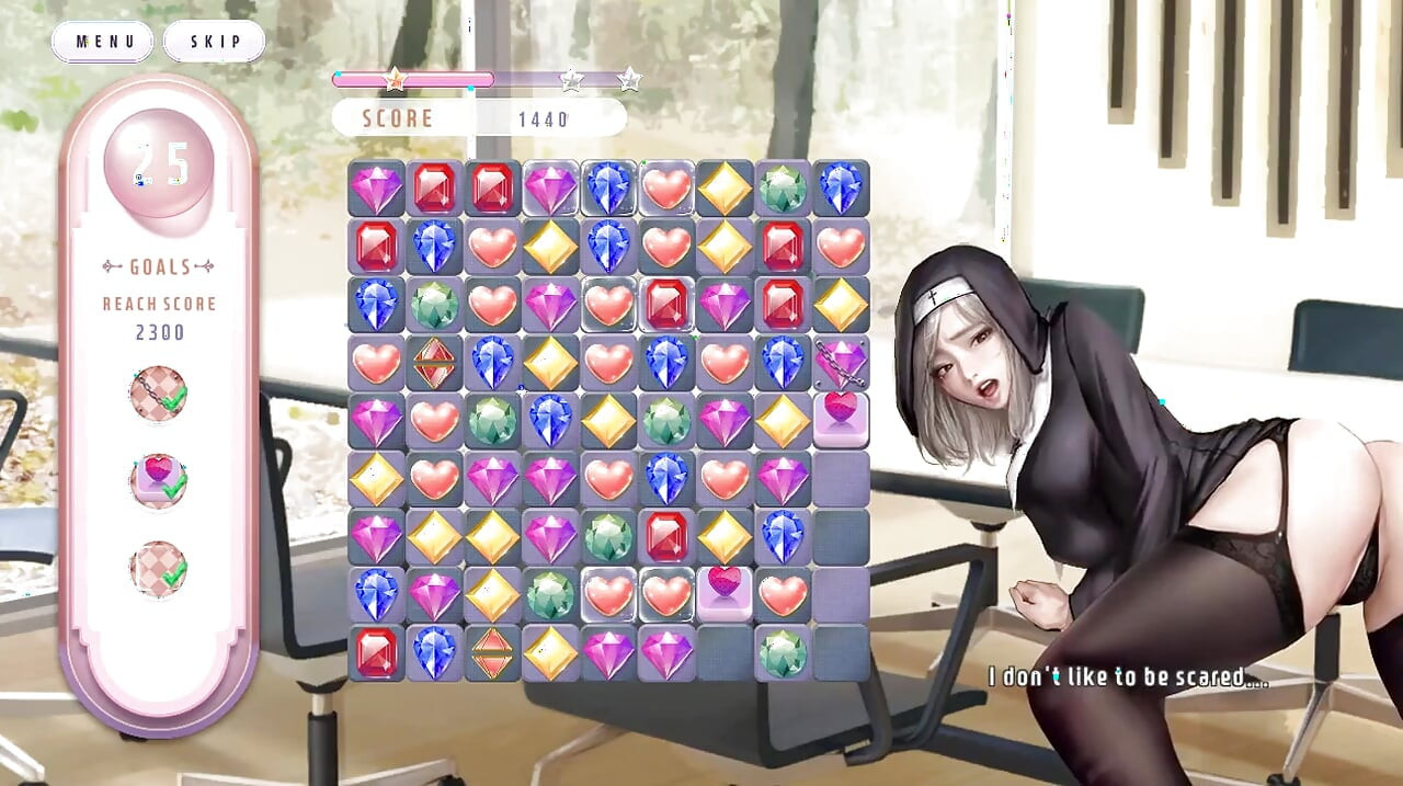 Paradise Wish - 12 Sexy Nun by Misskitty2k
