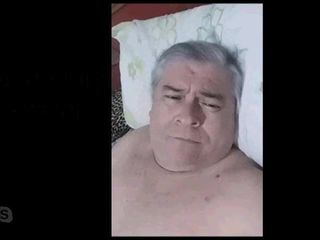 argentinian grandpa show cock