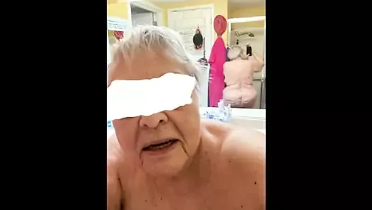 91-летняя бабушка
