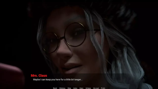 Away From Home Part 42 Xmas Update Fucking Mrs.claus by Loveskysan69