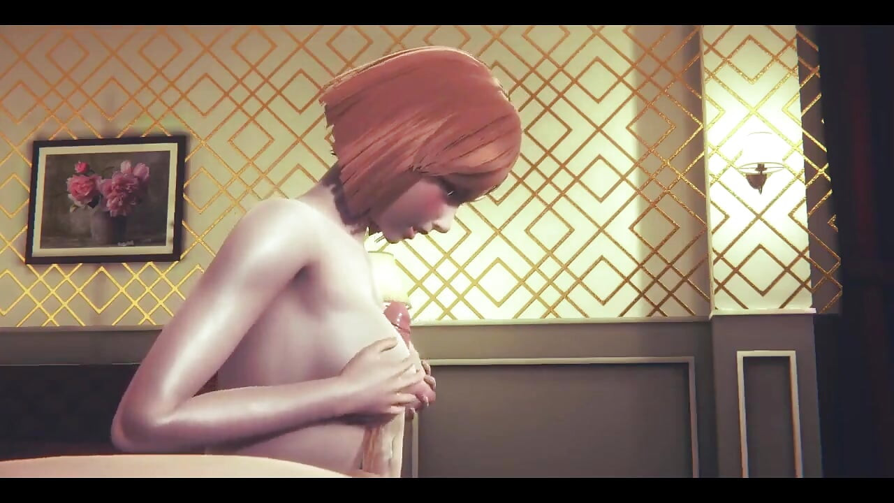 Hentai Jujutsu Kaisen - Nobara Hardsex dengan Futanari - Filem Anime Manga Jepun