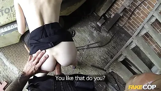 Fake Cop - Anal Sext in the Barnyard