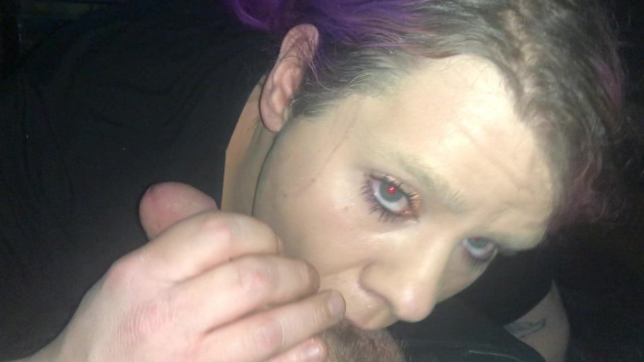 Sucking cock