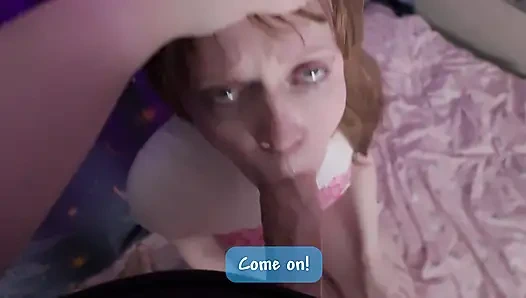 Roughly fucked my stepsister in exchange for getting to play on the computer