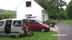 175 twink fucked in the car by arab domination bisexul