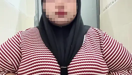 Indonesien geiles hijabi
