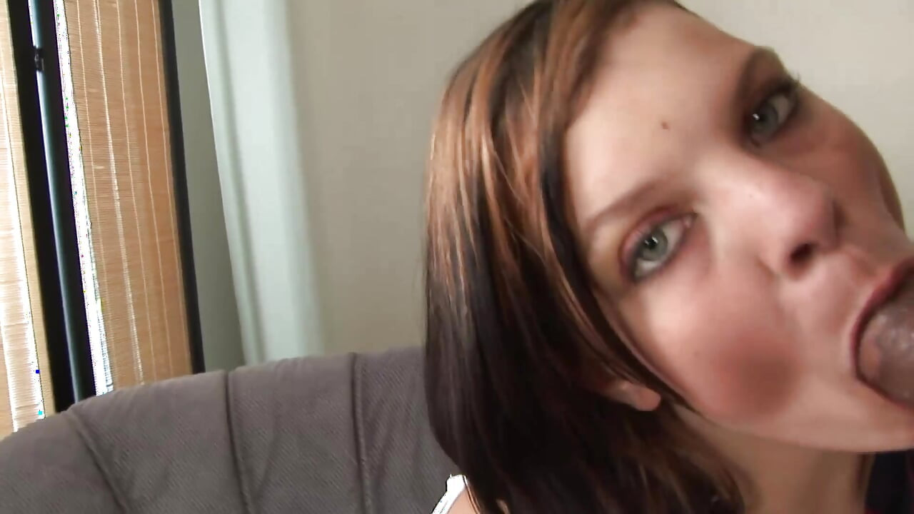 College uniform babe fucked in her big round ass