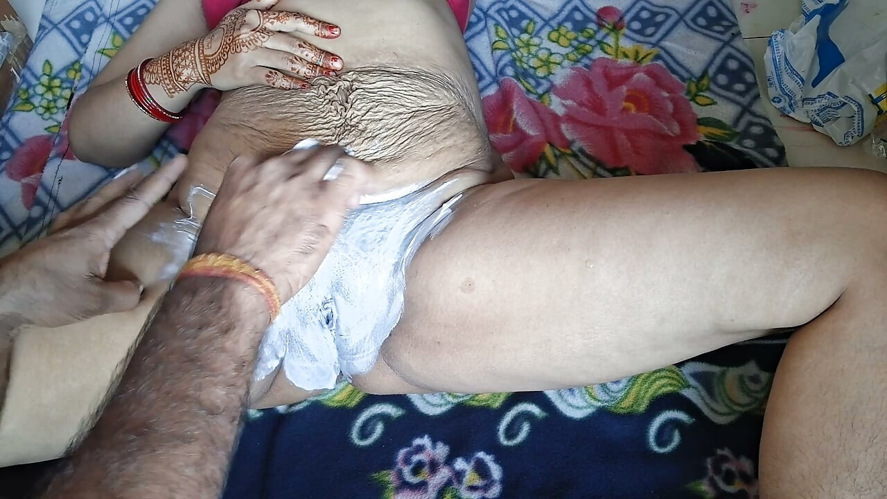 Today it was fun to clean the hair of sister-in-law's bur, after cleaning, I also.