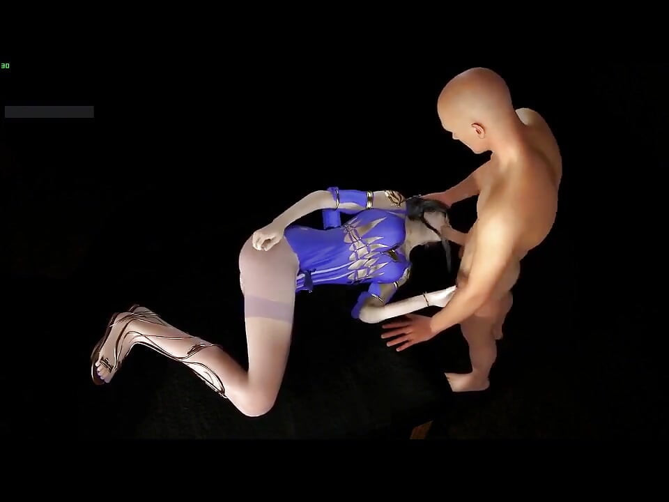 डिजिटल दिवा देवी सुडौल - 3डी एनीमेशन हेनतई