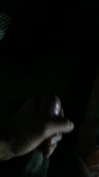 Jurking off my black cock