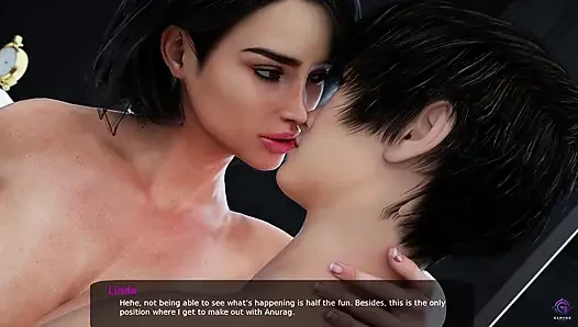 Seks Threesome Hot Sama Ibu Tiriku Dan Temannya - Boket Animasi Hentai 3D - Milfy City