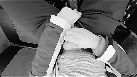 A Ski Day That Changes Quickly