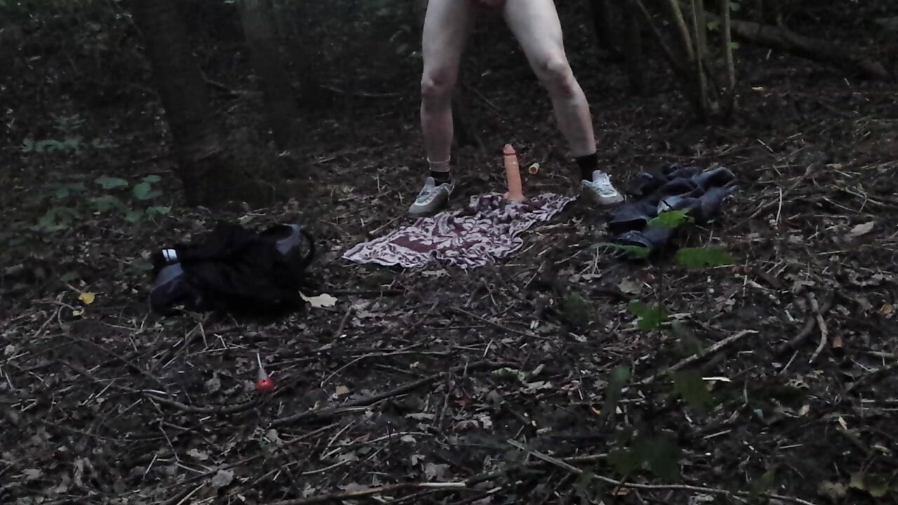 Grote rubber lul in mn kont