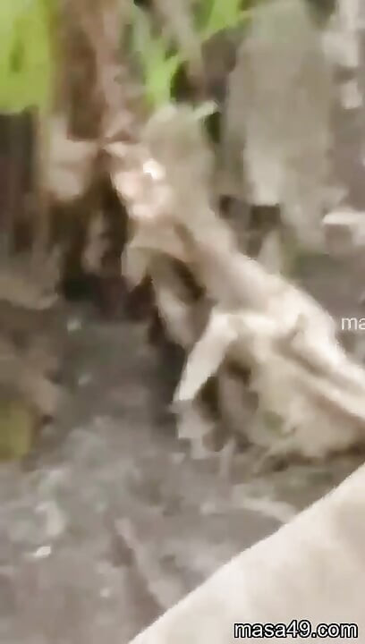 Aunty with Her Lover Catch by Husband